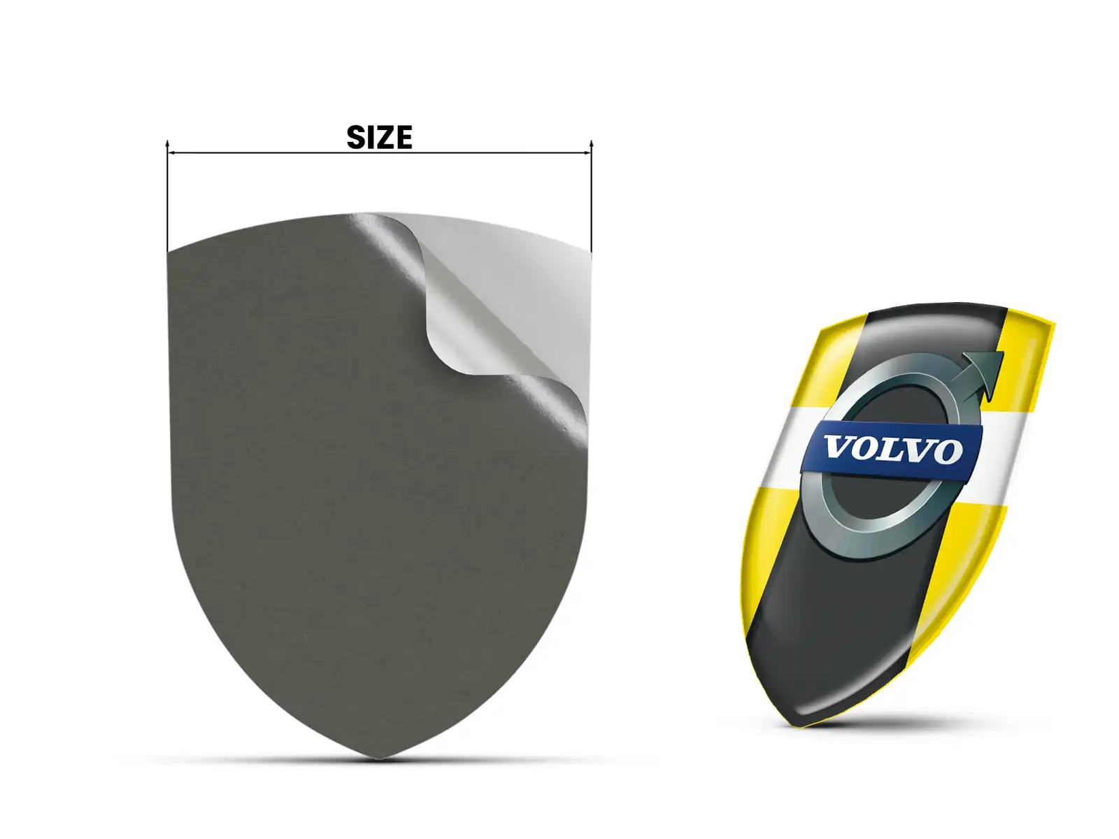 Volvo Pegatinas Camiones Máximo Resistentes Modernos Edición